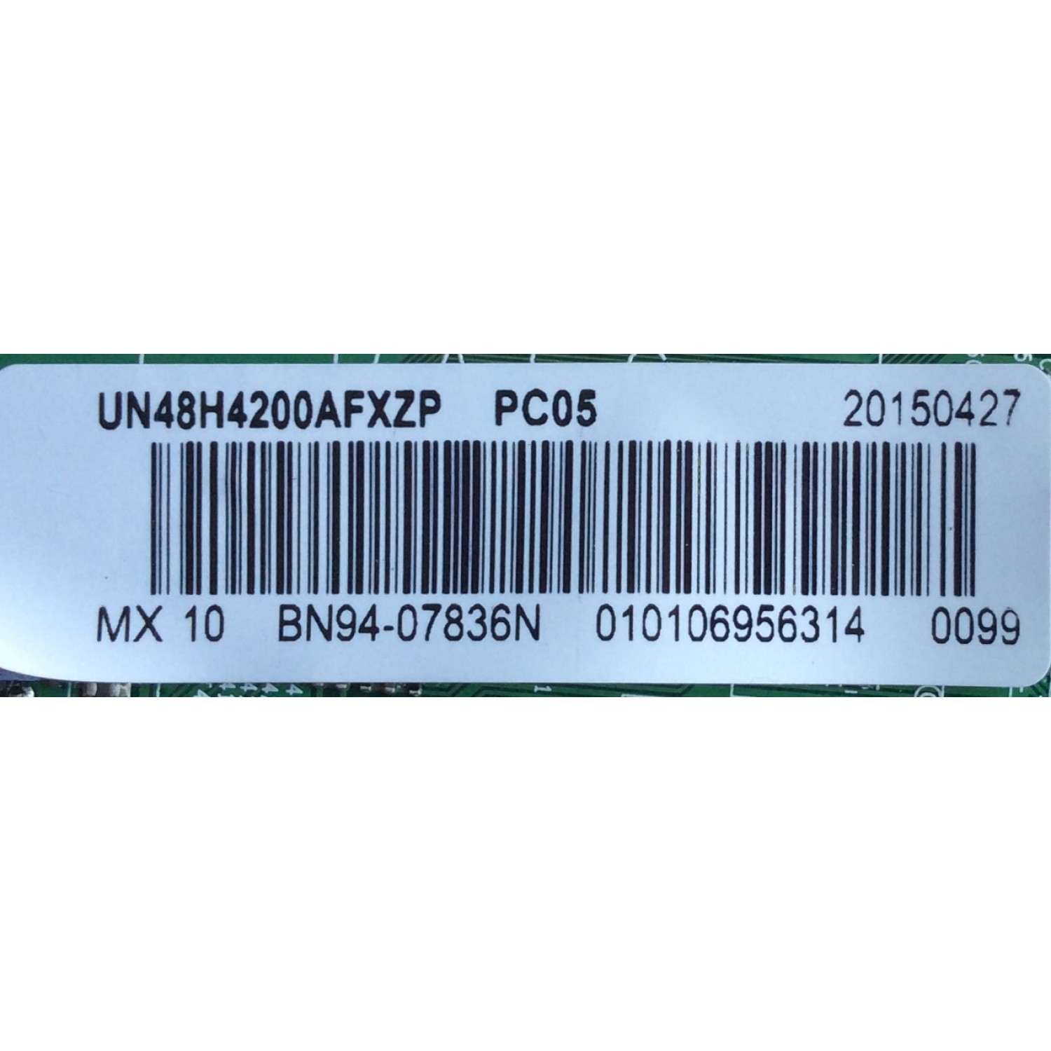 MAIN PARA TV SAMSUNG / NUMERO DE PARTE BN94-07836N / BN41-02215A / BN97-08747B / BN9407836N / PANEL CY-HH048AGLV2H / MODELO UN48H4200 / UN48H4200AFXZP US02 - Imagen 2